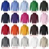 hoodie color chart - Daft Punk Shop