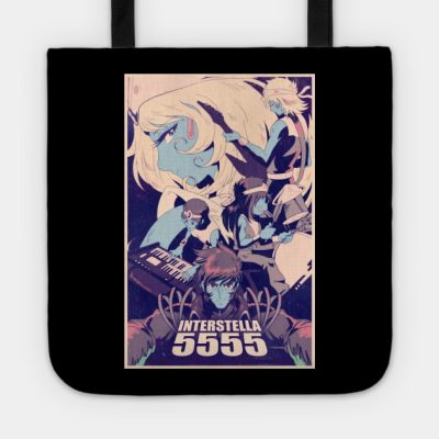 Interstella 5555 Tote Official Daft Punk Merch