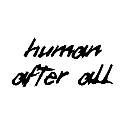 Human After All Tapestry Official Daft Punk Merch