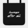 Human After All Tote Official Daft Punk Merch