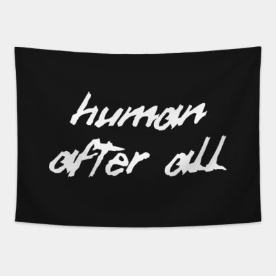 Human After All Tapestry Official Daft Punk Merch