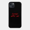 Human After All Phone Case Official Daft Punk Merch