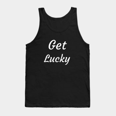 Get Lucky Tank Top Official Daft Punk Merch