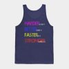 Harder Better Faster Stronger Tank Top Official Daft Punk Merch