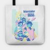 Interstellar 5555 Tote Official Daft Punk Merch