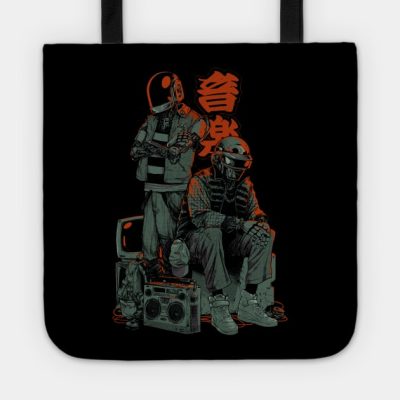 Street Punks Tote Official Daft Punk Merch