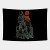 Street Punks Tapestry Official Daft Punk Merch