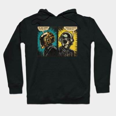 Human After All Daft Punk Hoodie Official Daft Punk Merch