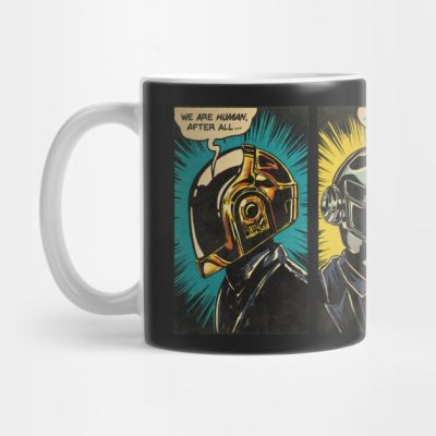 Human After All Daft Punk Mug Official Daft Punk Merch