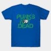 Punks Not Dead T-Shirt Official Daft Punk Merch