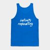 Infinity Repeating Tank Top Official Daft Punk Merch