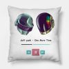 Daft Punk One More Time Throw Pillow Official Daft Punk Merch