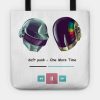 Daft Punk One More Time Tote Official Daft Punk Merch