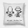 Daft Punk One More Time Throw Pillow Official Daft Punk Merch