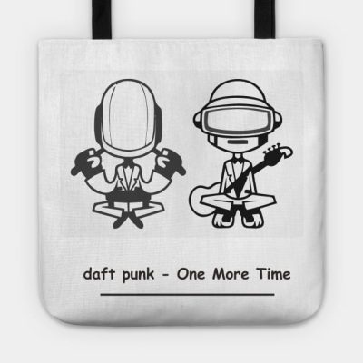 Daft Punk One More Time Tote Official Daft Punk Merch