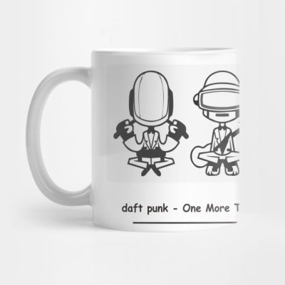 Daft Punk One More Time Mug Official Daft Punk Merch