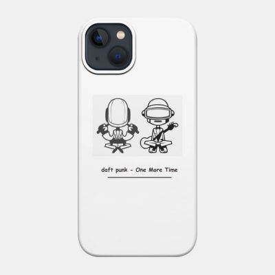 Daft Punk One More Time Phone Case Official Daft Punk Merch