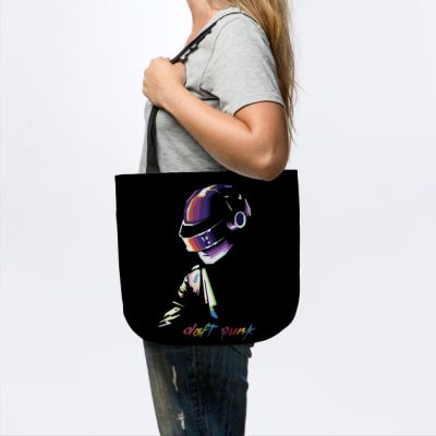 Daft Punk Wpap Tote Official Daft Punk Merch