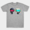 Daft Punk Kawaii Illustration T-Shirt Official Daft Punk Merch