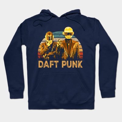 Ram Robots Pay Homage To Punks Timeless Aesthetic  Hoodie Official Daft Punk Merch