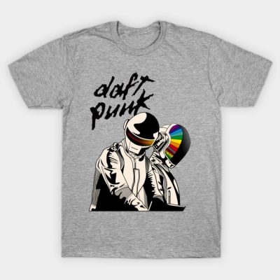 Daft Weird Music 4 T-Shirt Official Daft Punk Merch