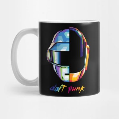 Daft Punk Illustration Mug Official Daft Punk Merch