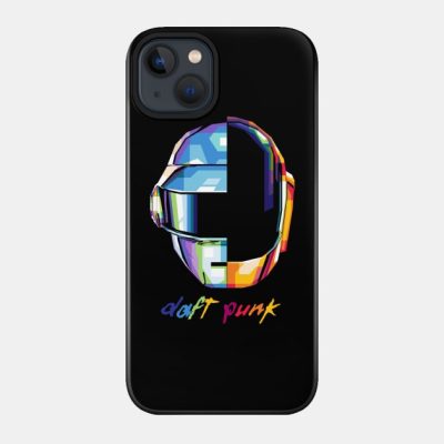 Daft Punk Illustration Phone Case Official Daft Punk Merch