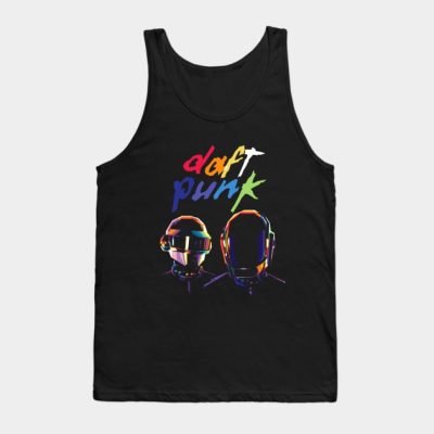 Daft Punk Wpap V2 Tank Top Official Daft Punk Merch