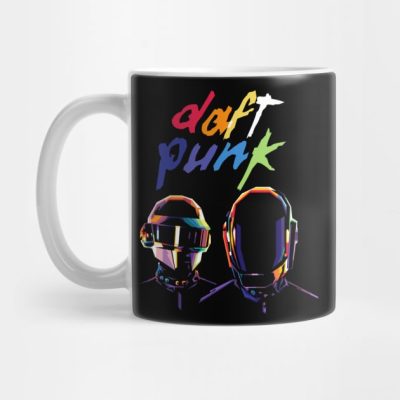 Daft Punk Wpap V2 Mug Official Daft Punk Merch