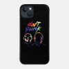 Daft Punk Wpap V2 Phone Case Official Daft Punk Merch