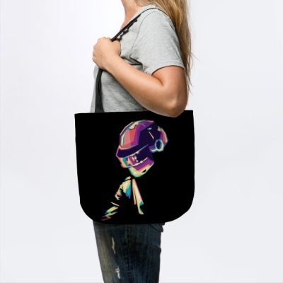 Daftpunk In Wpap Tote Official Daft Punk Merch