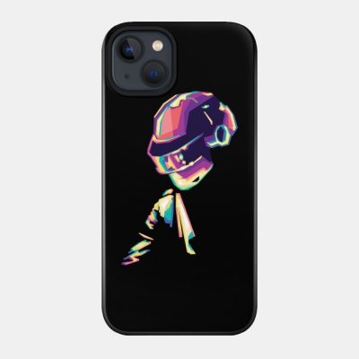 Daftpunk In Wpap Phone Case Official Daft Punk Merch