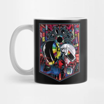 Daft Off Mug Official Daft Punk Merch