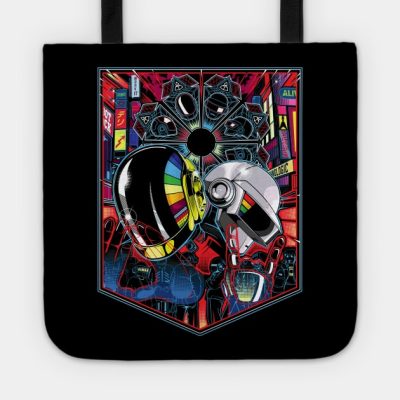 Daft Off Tote Official Daft Punk Merch