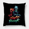 Daft Off Throw Pillow Official Daft Punk Merch