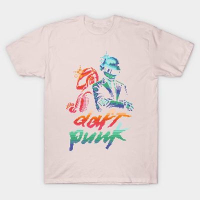 Daft Off T-Shirt Official Daft Punk Merch