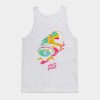 Daft Off Tank Top Official Daft Punk Merch