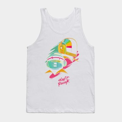 Daft Off Tank Top Official Daft Punk Merch