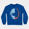 Daft On Crewneck Sweatshirt Official Daft Punk Merch