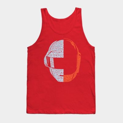 Daft On Tank Top Official Daft Punk Merch