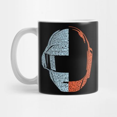 Daft On Mug Official Daft Punk Merch