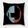 Daft On Throw Pillow Official Daft Punk Merch