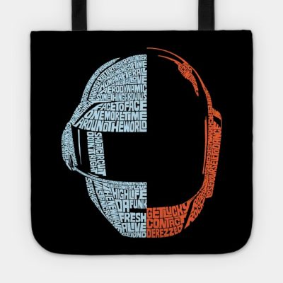 Daft On Tote Official Daft Punk Merch