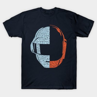 Daft On T-Shirt Official Daft Punk Merch