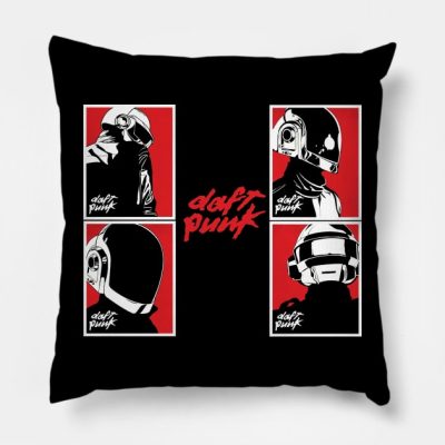 Daft On Throw Pillow Official Daft Punk Merch