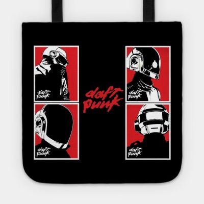 Daft On Tote Official Daft Punk Merch