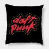 Daft On Throw Pillow Official Daft Punk Merch