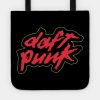 Daft On Tote Official Daft Punk Merch