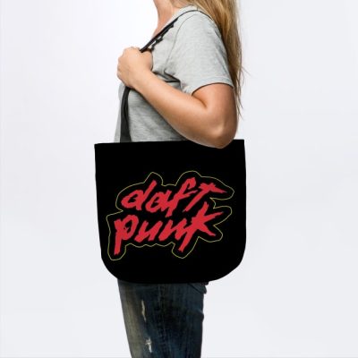 Daft On Tote Official Daft Punk Merch