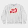 Daft On Crewneck Sweatshirt Official Daft Punk Merch